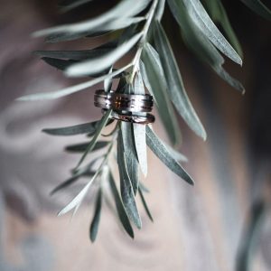 Rings on an olive branch