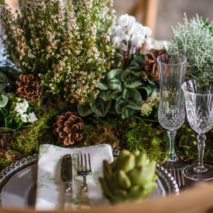 Corporate event florals with House of Mimi Fleur Kent